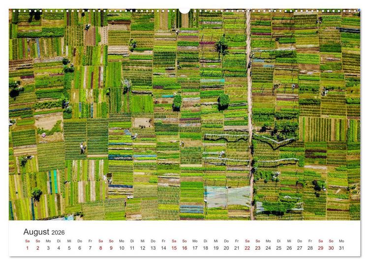 Produktbild: Vietnam - Einzigartige St&auml;dte und wundersch&ouml;ne Natur. (Wandkalender 2026 DIN A2 quer), CALVENDO Monatskalender