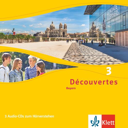 Produktbild: D&eacute;couvertes 3. Ausgabe Bayern