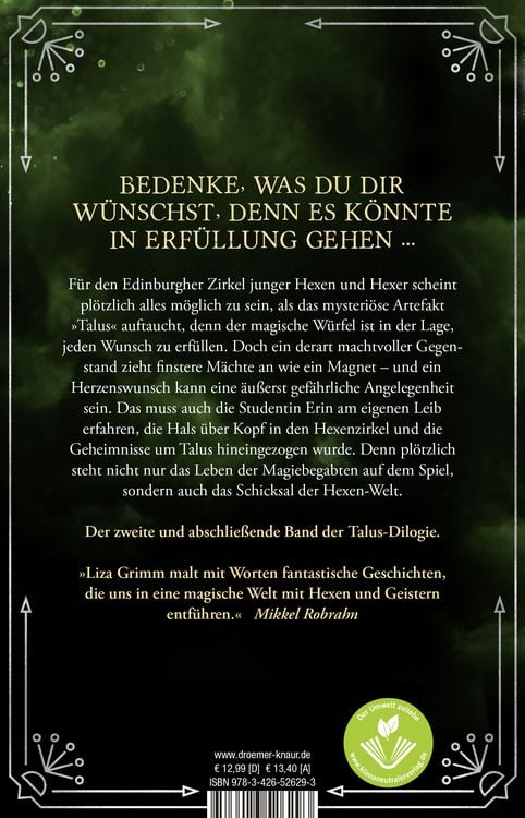 Produktbild: Talus - Die Magie des W&uuml;rfels
