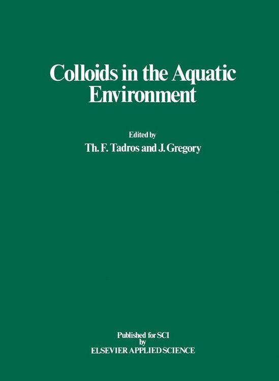 Produktbild: Colloids in the Aquatic Environment