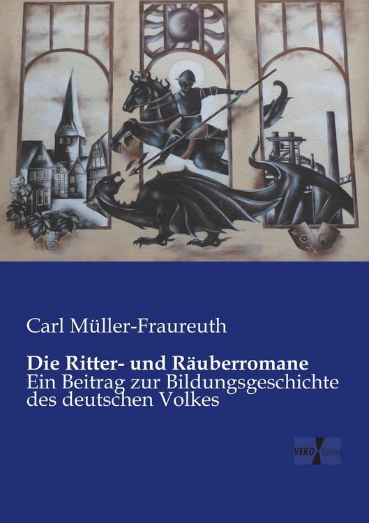 Produktbild: Die Ritter- und R&auml;uberromane