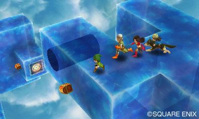 Produktbild: Dragon Quest VII - Fragmente der Vergangenheit
