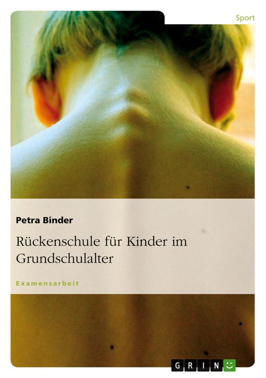 Produktbild: R&uuml;ckenschule f&uuml;r Kinder im Grundschulalter