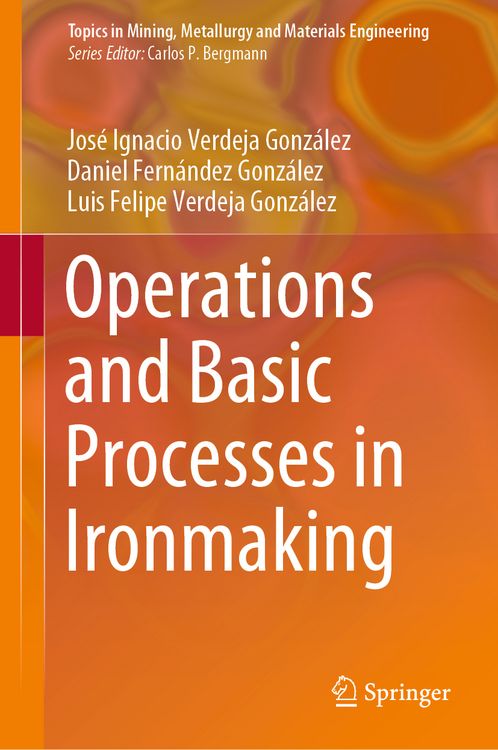 Produktbild: Operations and Basic Processes in Ironmaking