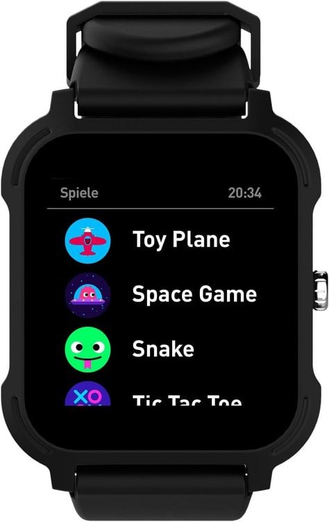 Produktbild: Kurio Smartwatch Black