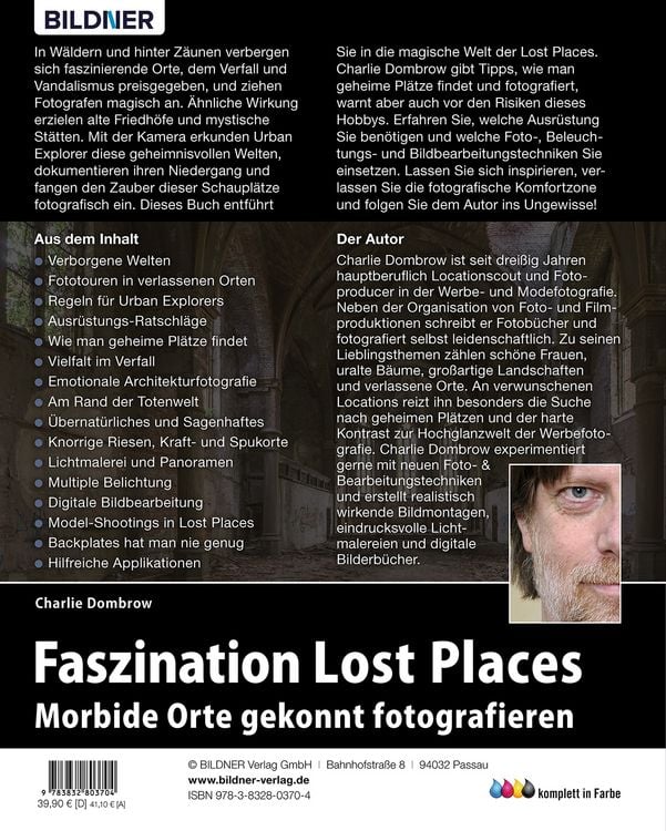 Produktbild: Faszination Lost Places