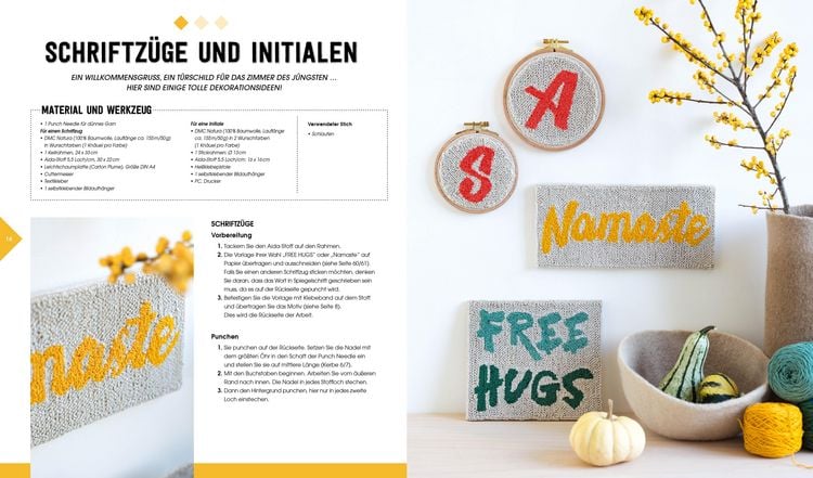 Produktbild: Punch Needle &ndash; Der Kreativtrend: Projekte mit der Stanznadel