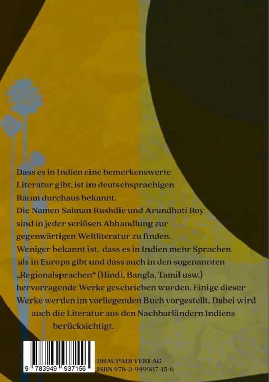 Produktbild: Literatur aus Indien und den Nachbarl&auml;ndern