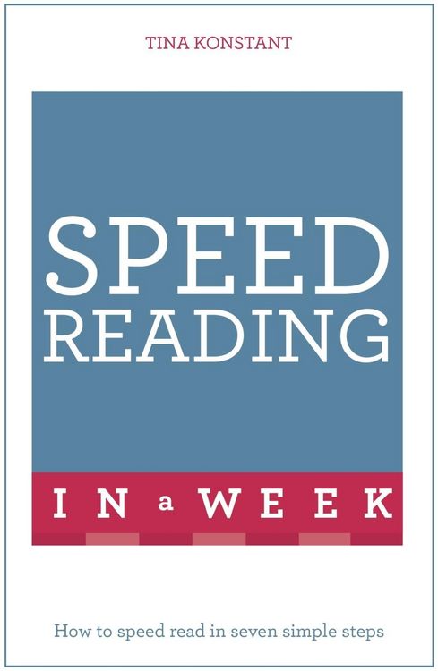 Produktbild: Speed Reading In A Week