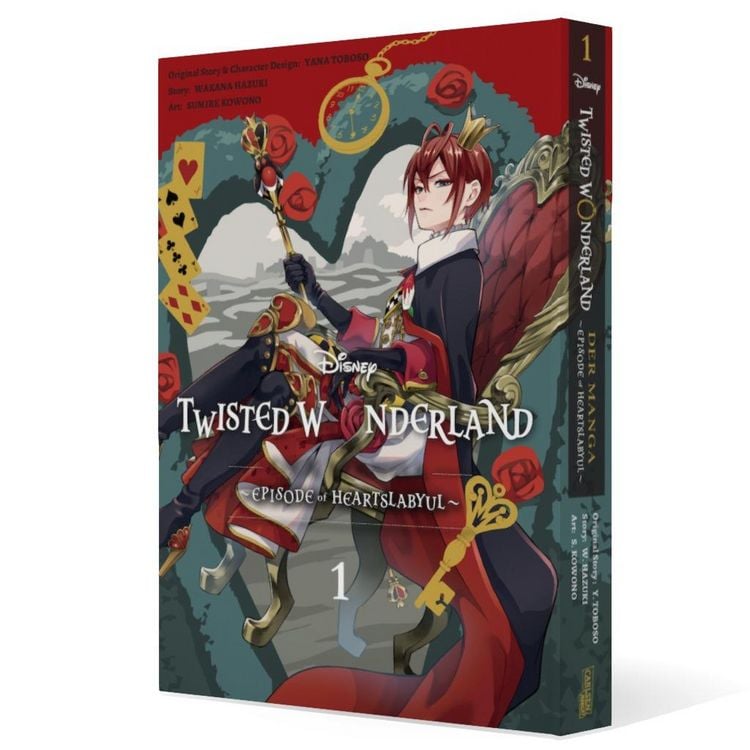 Produktbild: Twisted Wonderland: Der Manga &ndash; Episode of Heartslabyul 1