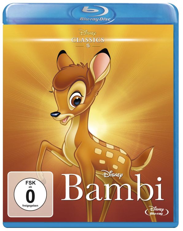 Produktbild: Bambi - Disney Classics