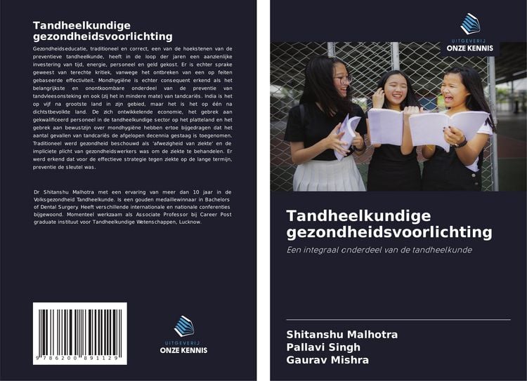 Produktbild: Tandheelkundige gezondheidsvoorlichting