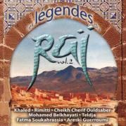 Produktbild: Les Legendes Du RAI (Vol. 2)