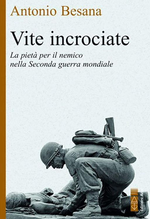 Produktbild: Vite incrociate. La piet&agrave; per il nemico nella Seconda guerra mondiale