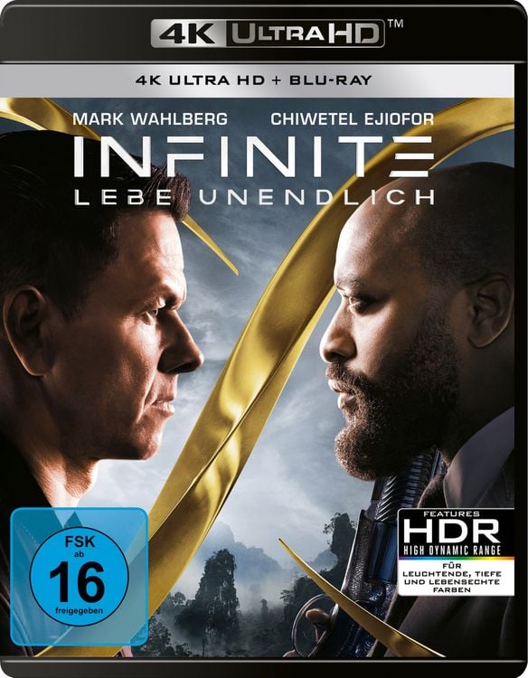 Produktbild: Infinite &ndash; Lebe Unendlich (4K Ultra HD) (+ Blu-ray 2D)