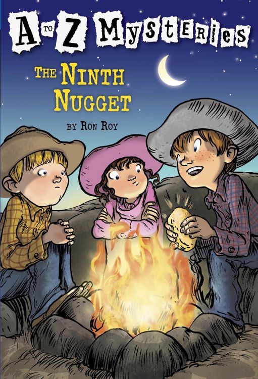 Produktbild: A to Z Mysteries: The Ninth Nugget