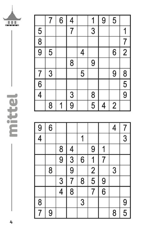 Produktbild: Maxi-Buch Sudoku Band 8