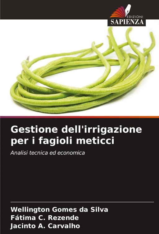 Produktbild: Gestione dell'irrigazione per i fagioli meticci