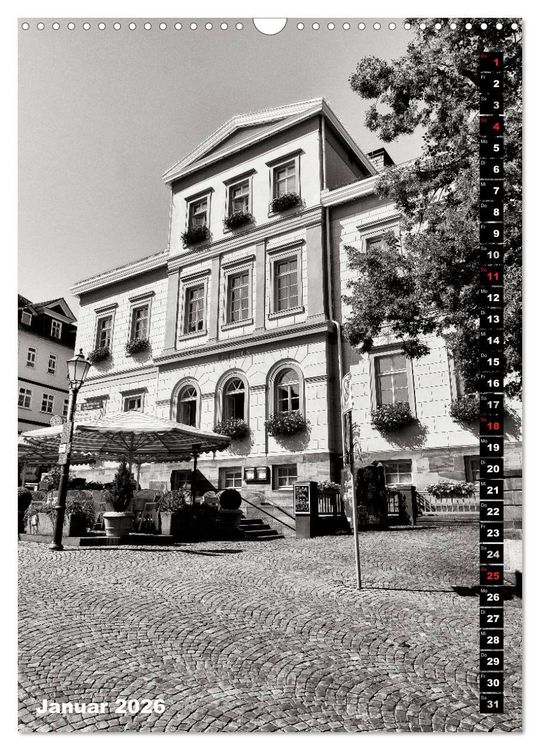 Produktbild: Ein Blick auf Bad Wildungen (Wandkalender 2026 DIN A3 hoch), CALVENDO Monatskalender