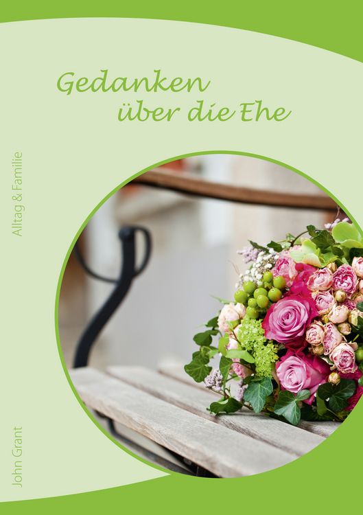Produktbild: Gedanken &uuml;ber die Ehe
