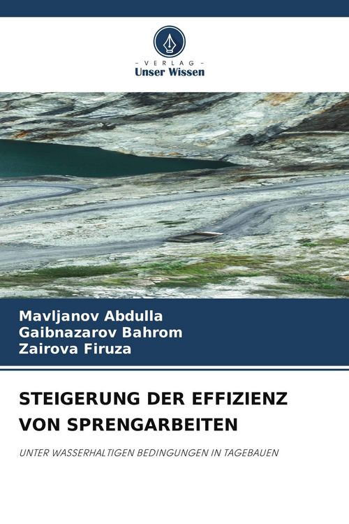 Produktbild: Steigerung der Effizienz von Sprengarbeiten