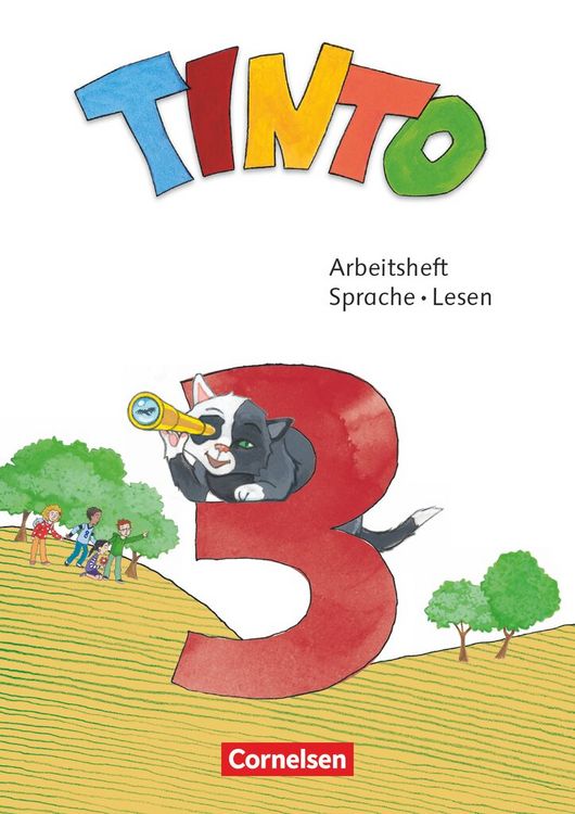 Produktbild: Tinto Sprachlesebuch 2-4 - Neubearbeitung 2019 - 3. Schuljahr
