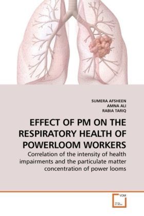 Produktbild: AFSHEEN, S: EFFECT OF PM ON THE RESPIRATORY HEALTH OF POWERL