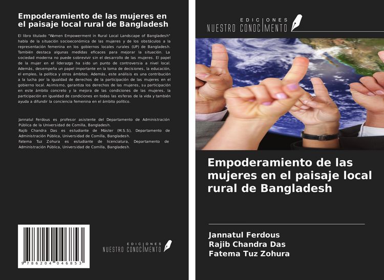 Produktbild: Empoderamiento de las mujeres en el paisaje local rural de Bangladesh