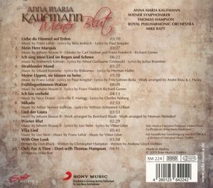 Produktbild: Kaufmann, A: Wiener Blut