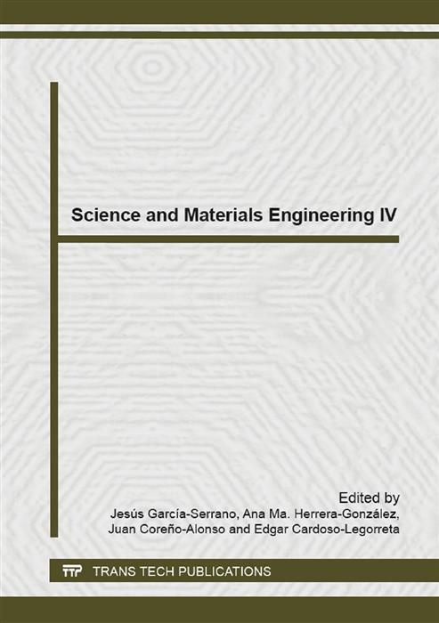 Produktbild: Science and Materials Engineering IV