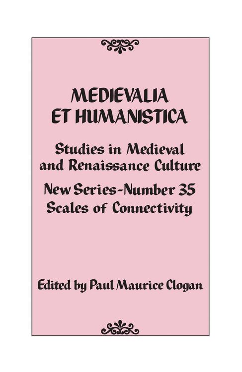 Produktbild: Medievalia et Humanistica, No. 35