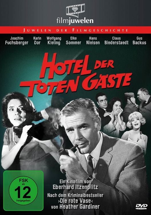 Produktbild: Hotel der toten G&auml;ste (Filmjuwelen)