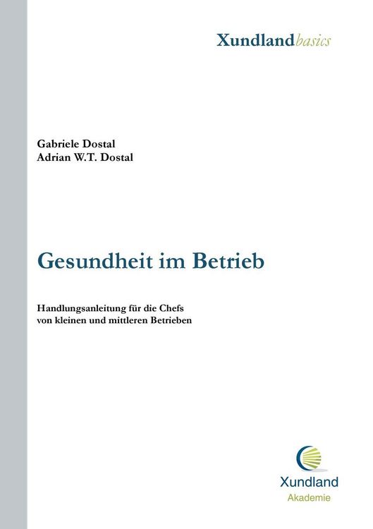 Produktbild: Gesundheit im Betrieb