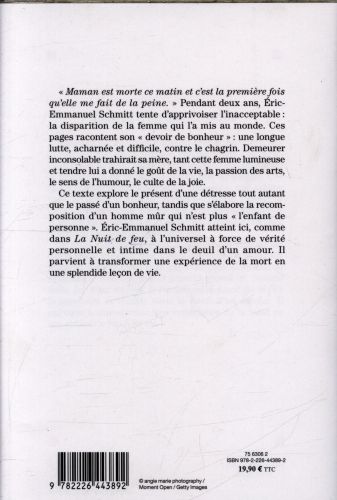 Produktbild: Schmitt, E: Journal d'un amour perdu