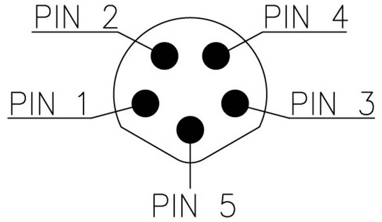 Produktbild: TRU COMPONENTS TC-13751928 Sensor/Aktor Einbaustecker M8 x 1 Stecker Polzahl Sensoren: 5 1St.