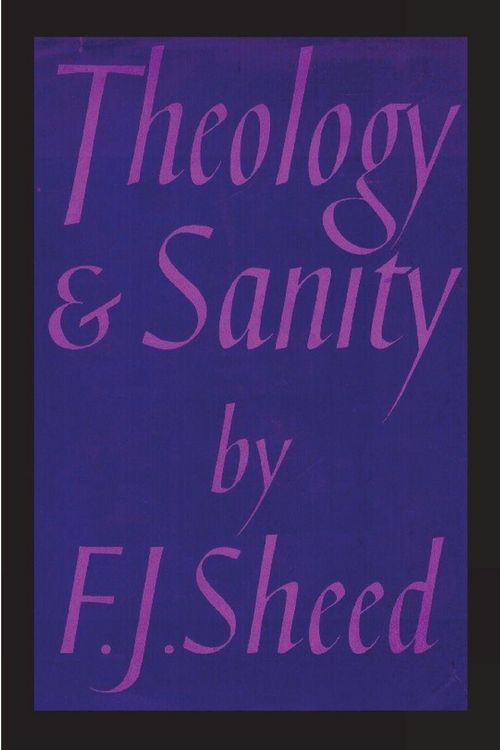 Produktbild: Theology and Sanity