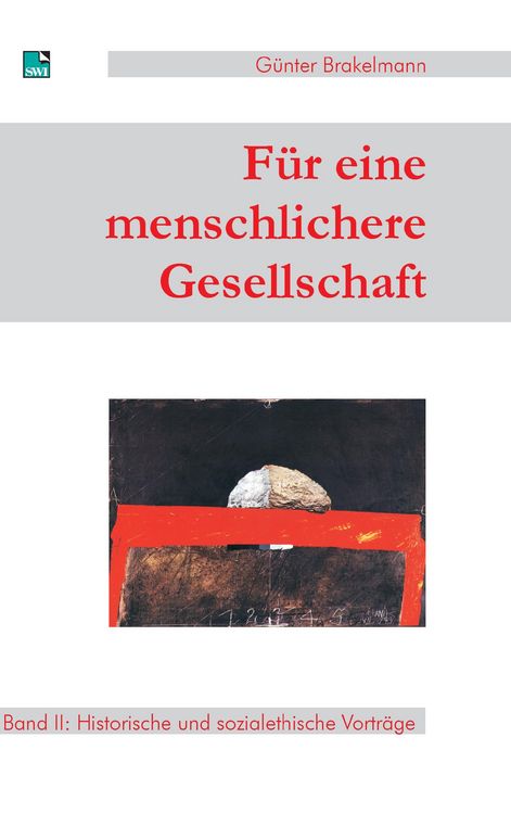 Produktbild: F&uuml;r eine menschlichere Gesellschaft