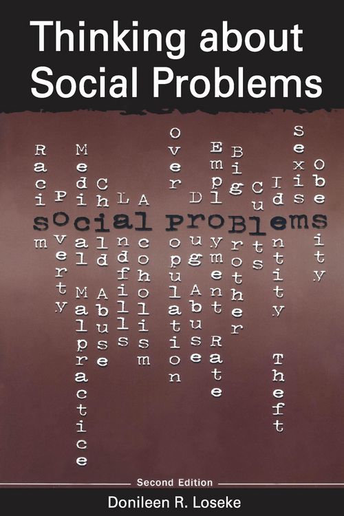 Produktbild: Thinking About Social Problems