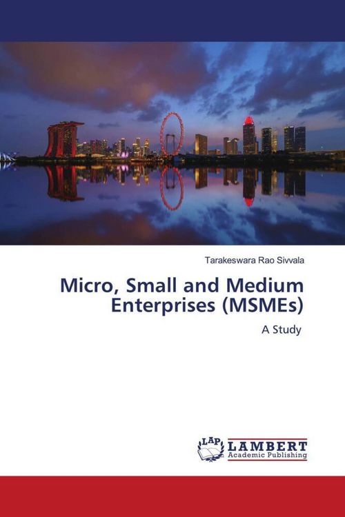 Produktbild: Micro, Small and Medium Enterprises (MSMEs)