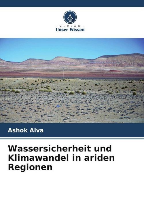 Produktbild: Wassersicherheit und Klimawandel in ariden Regionen