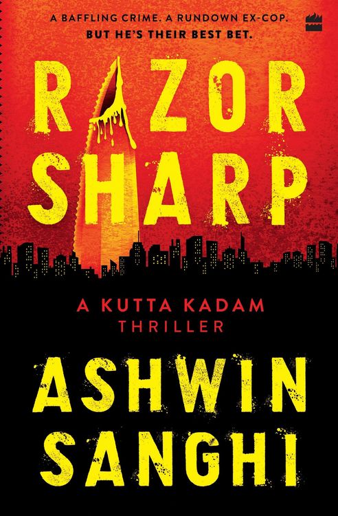 Produktbild: Razor Sharp - A Kutta Kadam Thriller