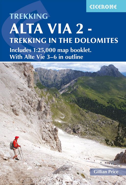 Produktbild: Alta Via 2 - Trekking in the Dolomites