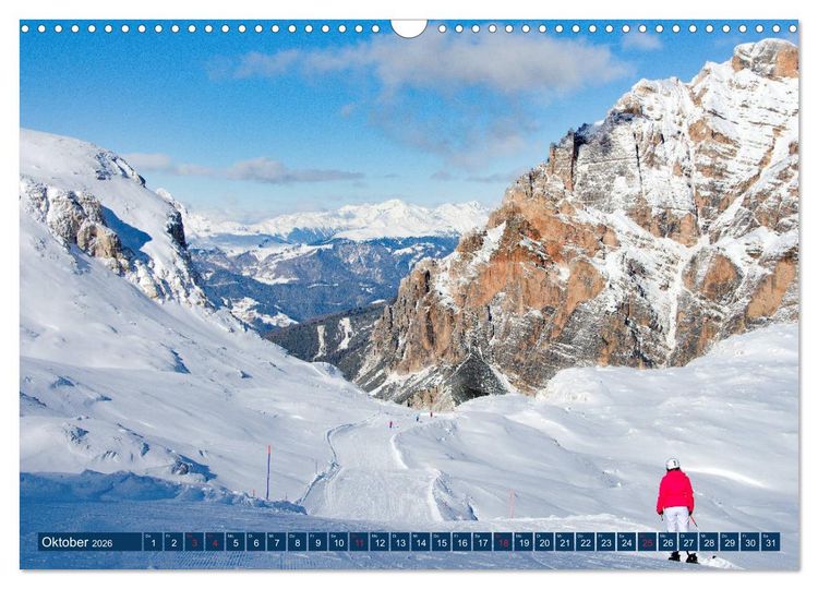 Produktbild: Sella Ronda (Wandkalender 2026 DIN A3 quer), CALVENDO Monatskalender