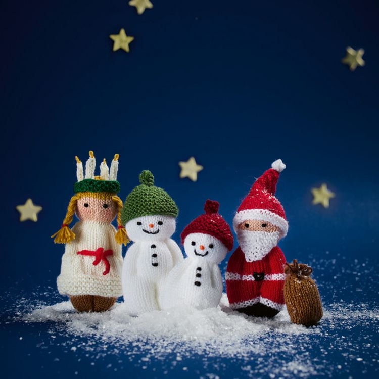 Produktbild: Strick-Lieblinge Adventskalender. Adventskalenderbuch