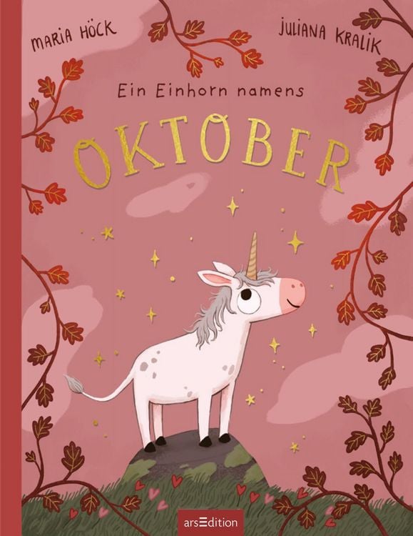 Produktbild: Ein Einhorn namens Oktober