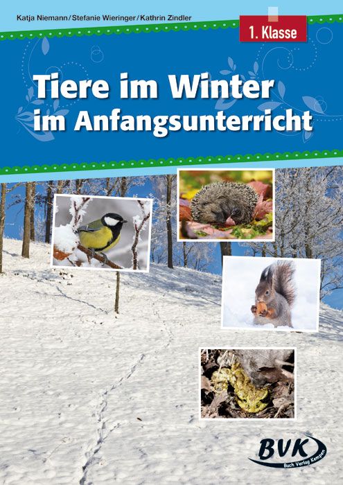 Produktbild: Tiere im Winter im Anfangsunterricht