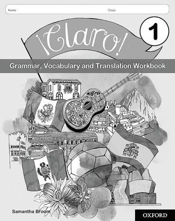 Produktbild: &iexcl;Claro! 1 Grammar Vocabulary and Translation Workbook (Pack of 8)