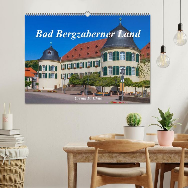 Produktbild: Bad Bergzaberner Land (Wandkalender 2026 DIN A2 quer), CALVENDO Monatskalender