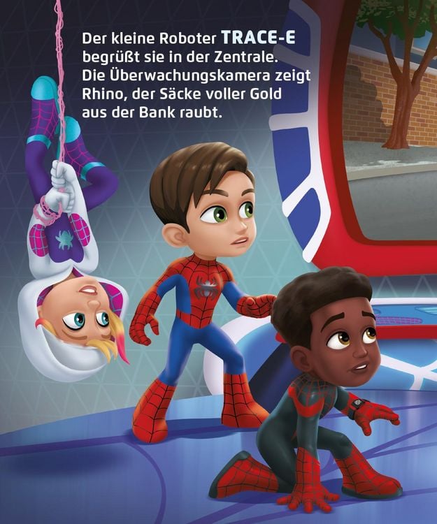 Produktbild: Spidey und seine Super-Freunde: Minibuch-Adventskalender