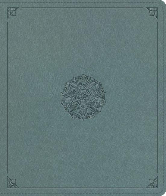Produktbild: ESV Journaling Bible (Trutone, Paris Sky, Emblem Design)